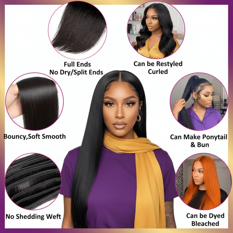 Body Wave Brazilian Hair Extensions - Image 2