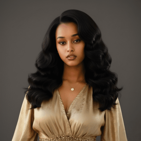 Body Wave Brazilian Transparent Lace Closure Wig