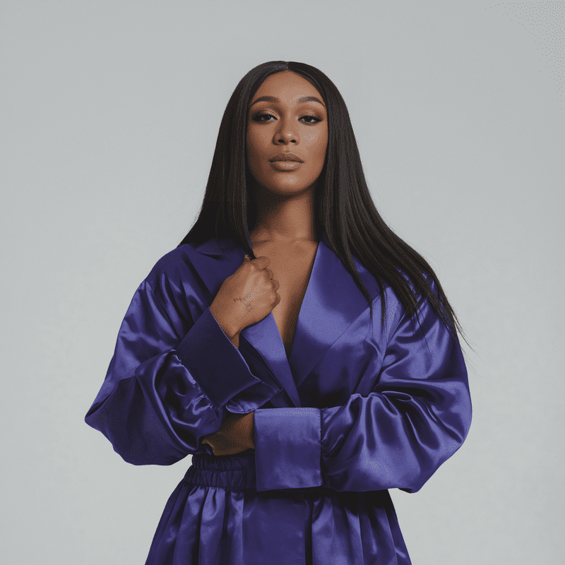 Straight Brazilian Transparent Lace Wig - Image 5