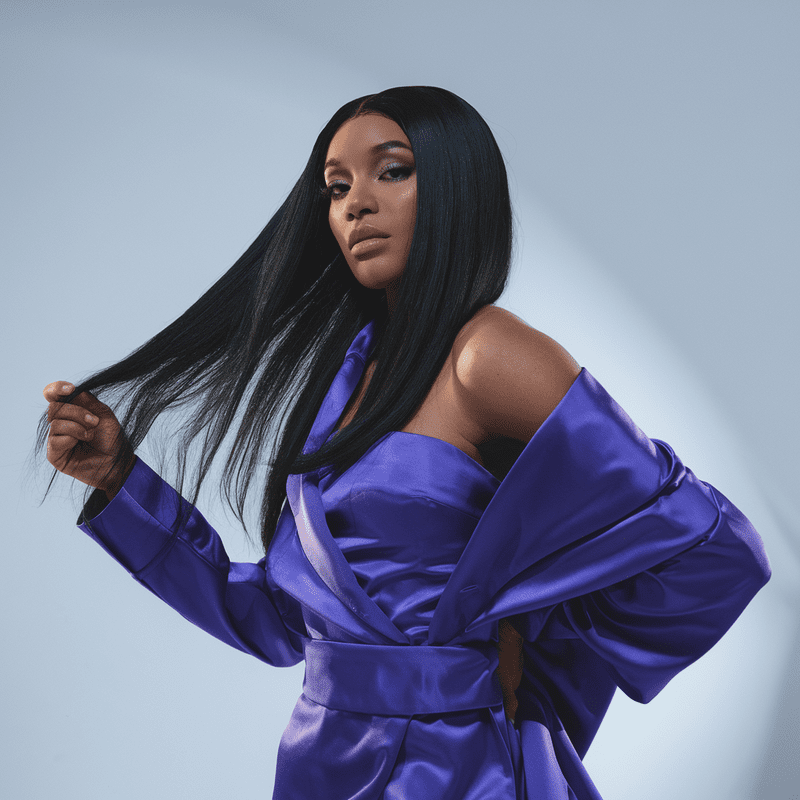 Brazilian Straight 5x5 Transparent Lace Closure Wig - Image 4