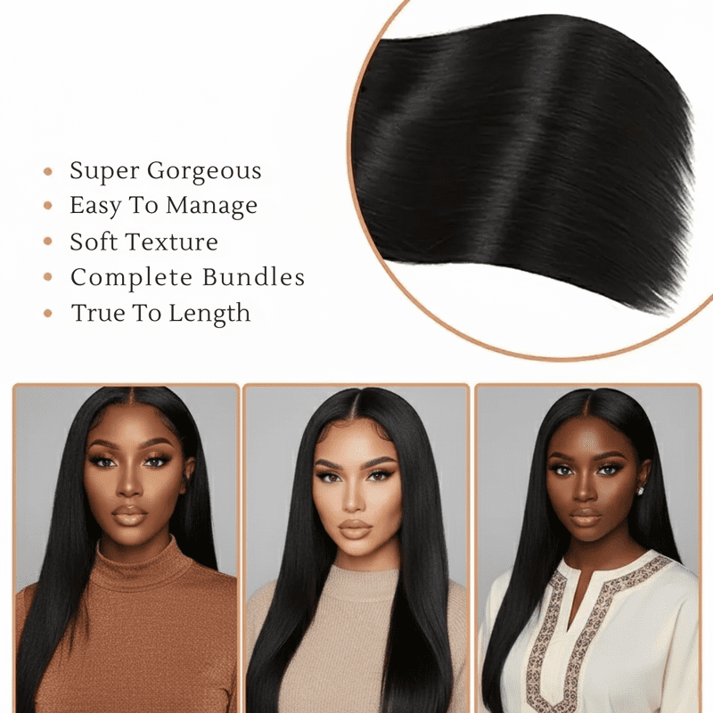 Body Wave Brazilian Hair Extensions - Image 5