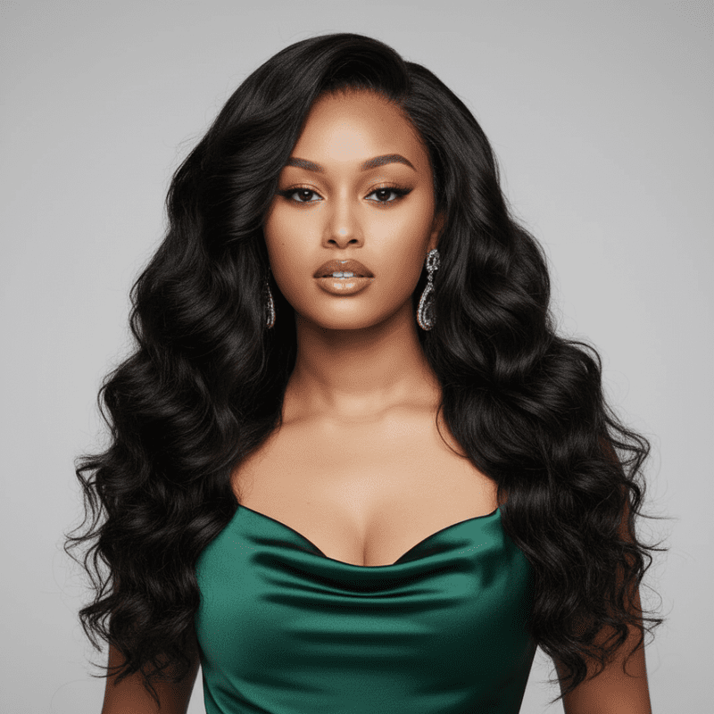 Body Wave Brazilian Hair Extensions - Image 6