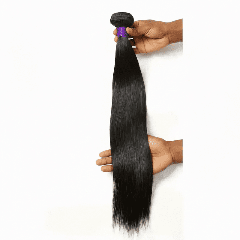 Brazilian Straight 5x5 Transparent Lace Closure Wig - Image 5