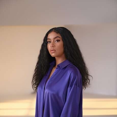 Curly Brazilian Swiss Lace Front Wig