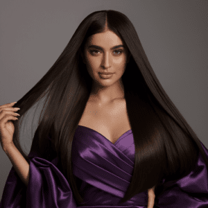 Brazilian Straight 5x5 Transparent Lace Closure Wig