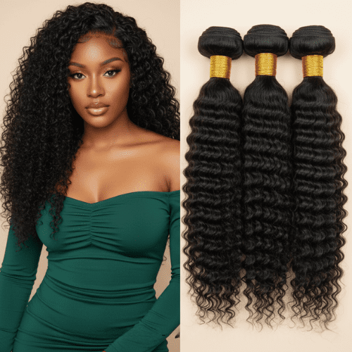 Kinky Curly Hair Extensions - Image 2